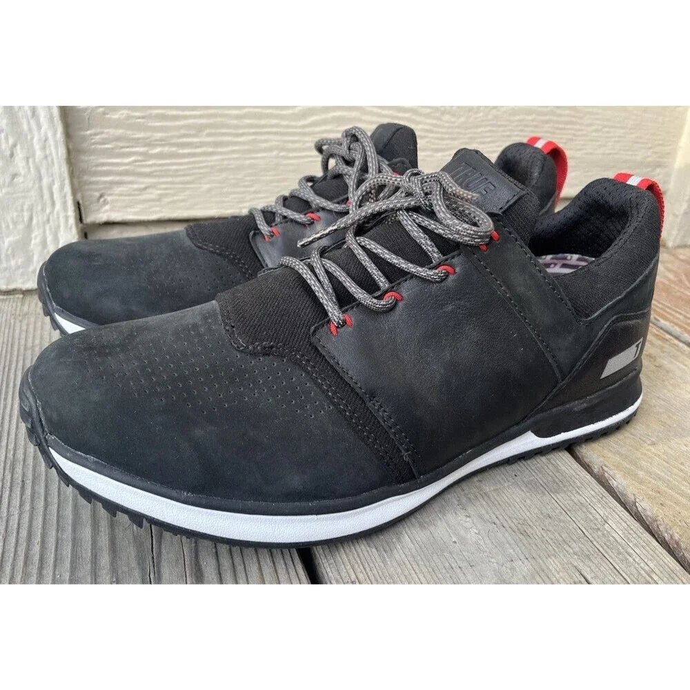 True Linkswear Major Men’s 10 Spikeless Golf Shoes - Black